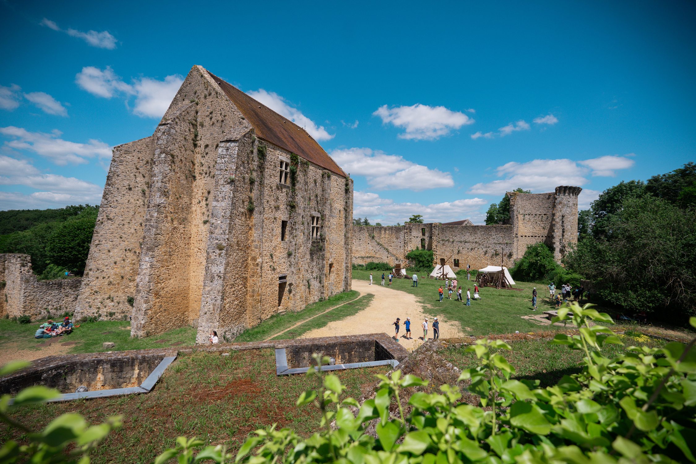 Chateau de la Madeleine