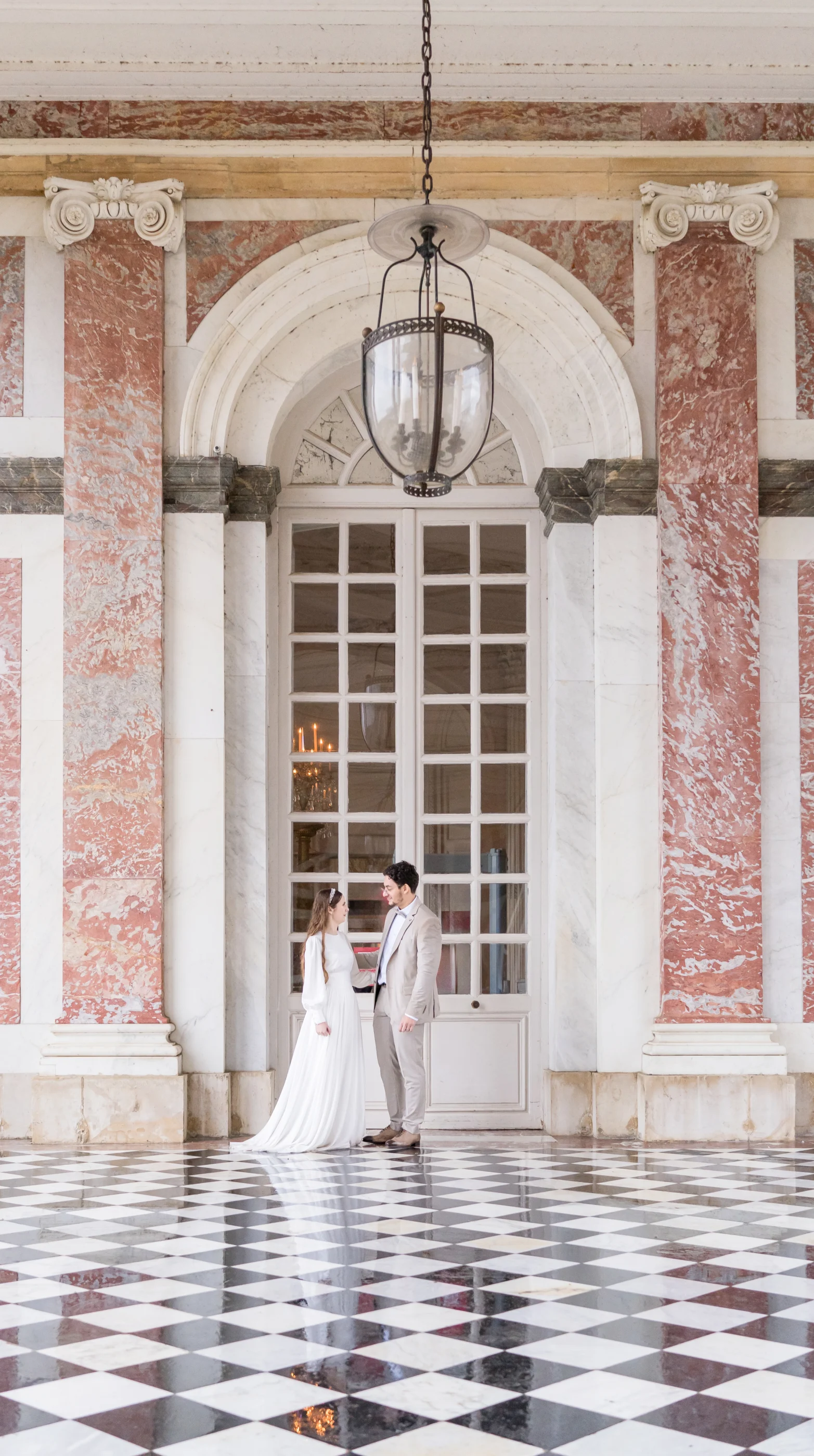 Marié au grand Trianon de Versailles