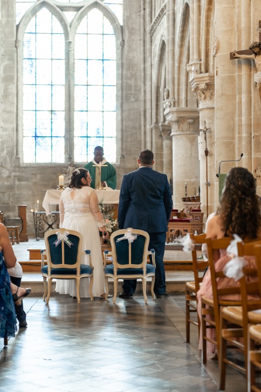 Lecture du prêtre